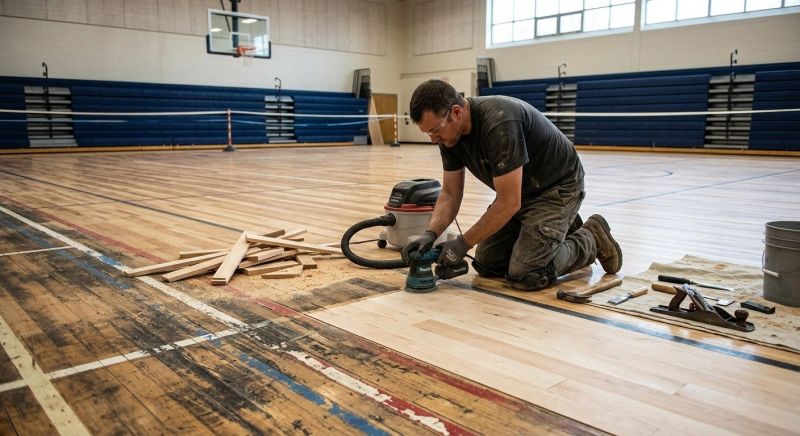 Wood Floor Service in Palm Beach Gardens, FL