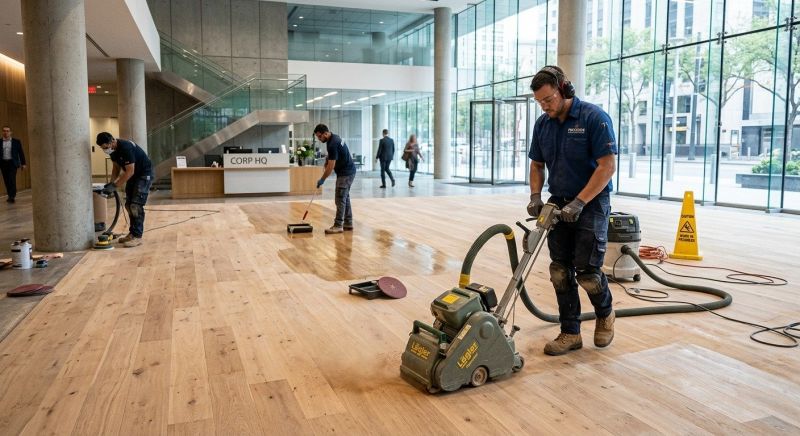 Wood Floor Service in Palm Beach Gardens, FL
