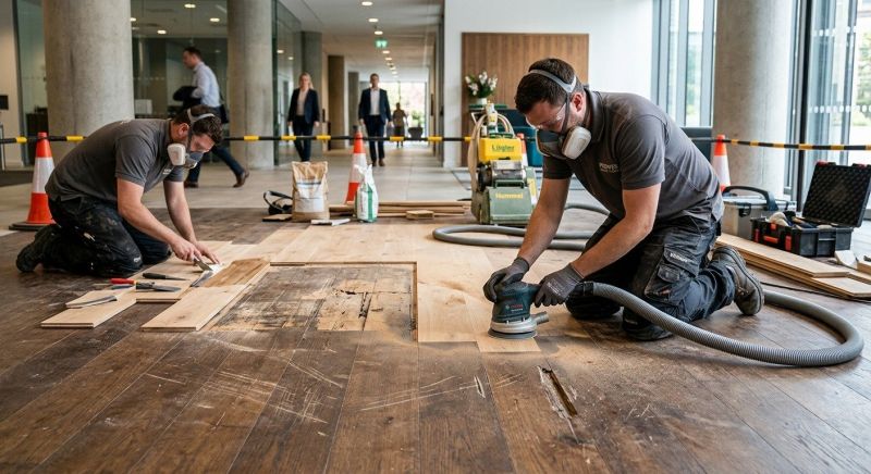 Wood Floor Service in Palm Beach Gardens, FL