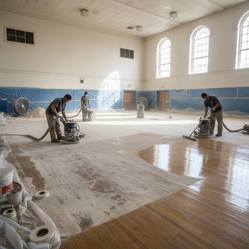 Wood Floor Service in Palm Beach Gardens, FL