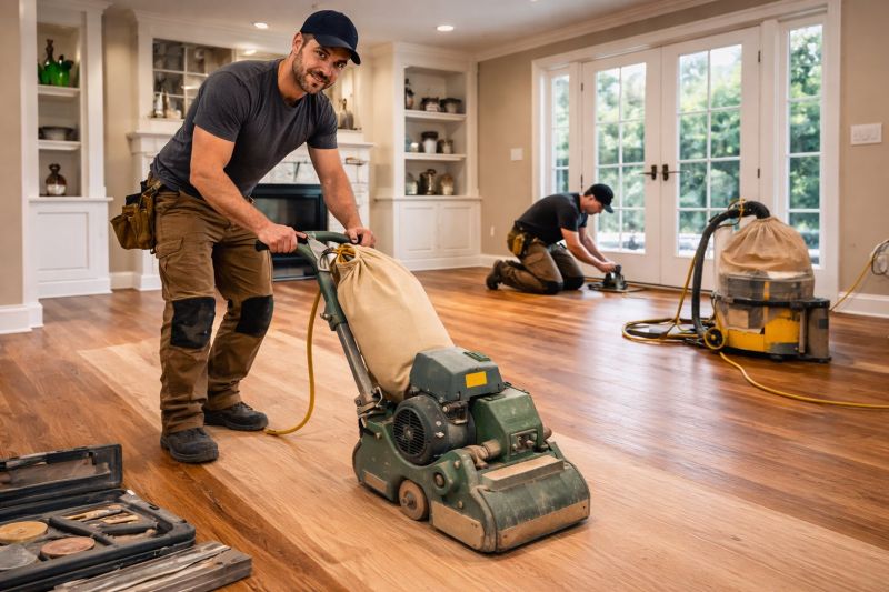 Wood Floor Service in Palm Beach Gardens, FL
