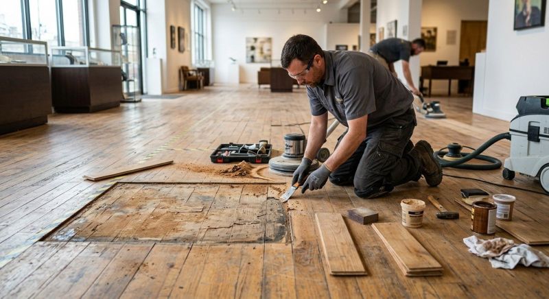 Wood Floor Service in Palm Beach Gardens, FL