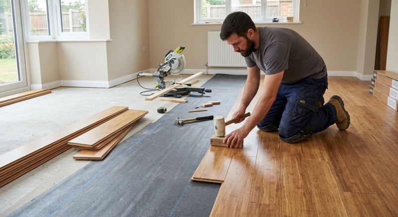 Bamboo Flooring Installation in Palm Beach Gardens, FL