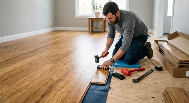 Bamboo Flooring Installation in Palm Beach Gardens, FL