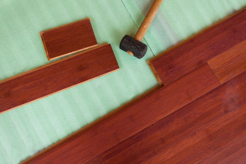 Bamboo Flooring Installation in Palm Beach Gardens, FL