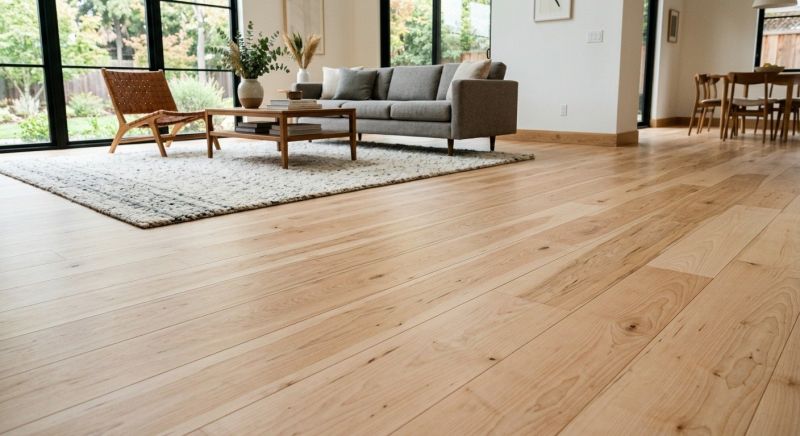 Birch Floor Installation in Palm Beach Gardens, FL