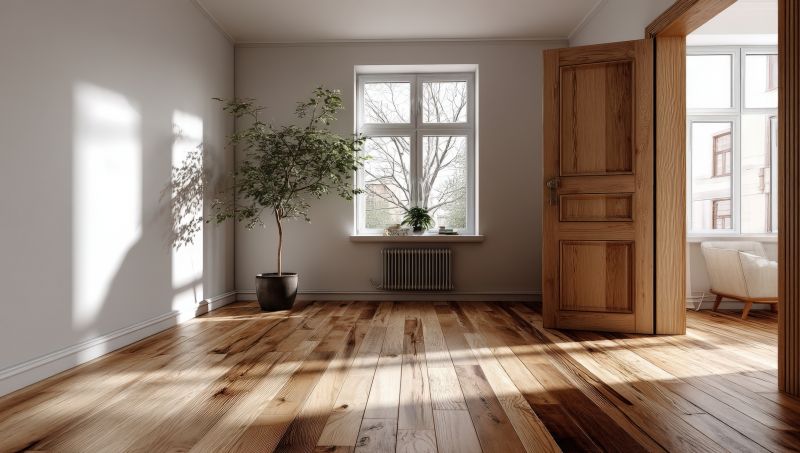 Birch Floor Installation in Palm Beach Gardens, FL