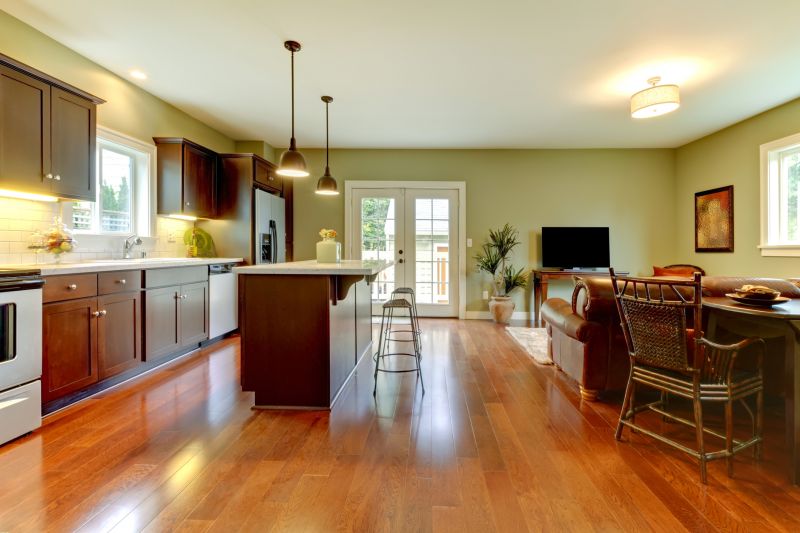 Cherry Floor Installation in Indiantown, FL