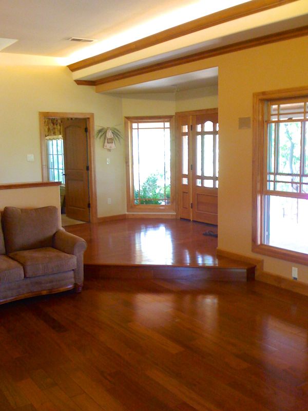 Cherry Floor Installation in Lake Worth, FL