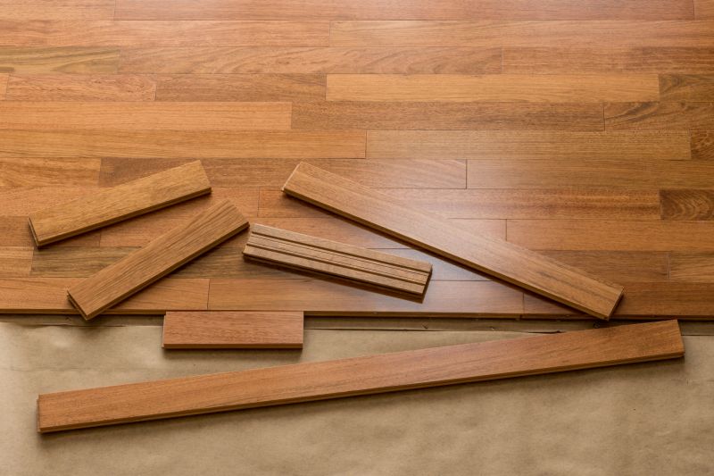Cherry Floor Installation in Palm Beach Gardens, FL