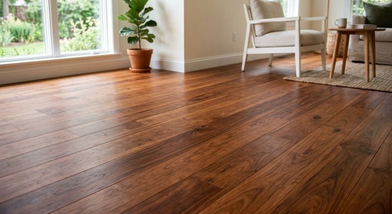 Cherry Floor Installation in Loxahatchee, FL
