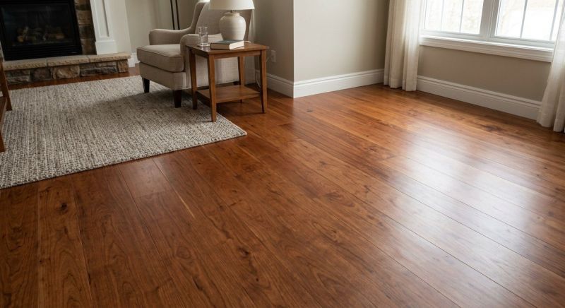 Cherry Floor Installation in Palm Beach County, FL