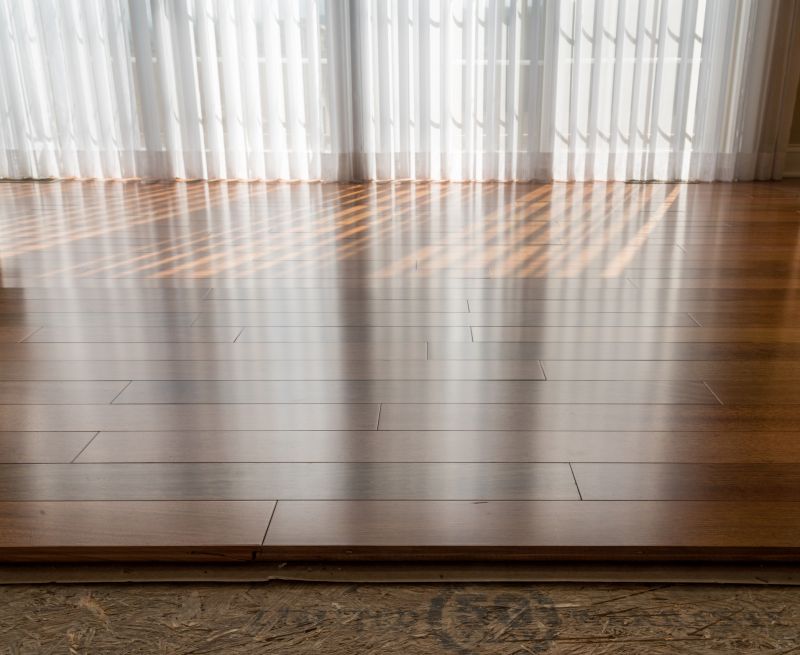 Cherry Floor Installation in West Palm Beach, FL