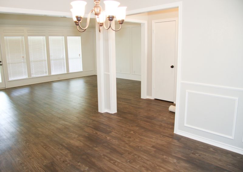 Dark Wood Floor Installation in Palm Beach Gardens, FL