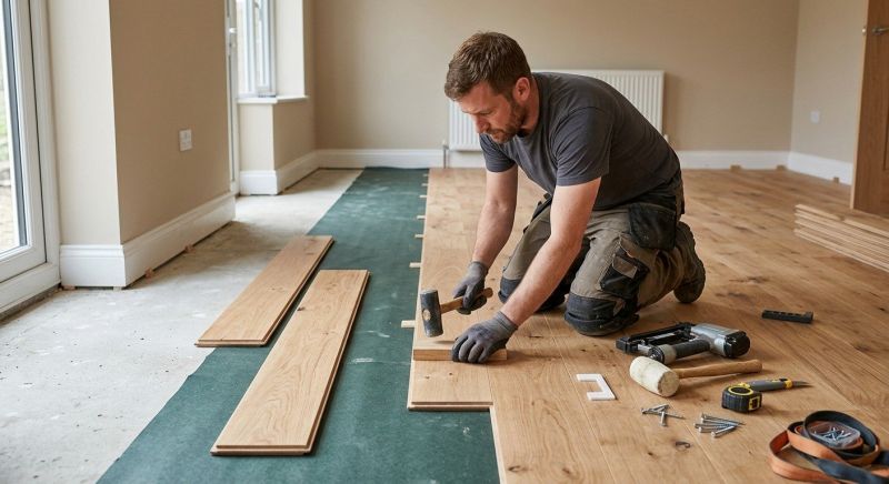 Hardwood Floor Installation in Loxahatchee, FL