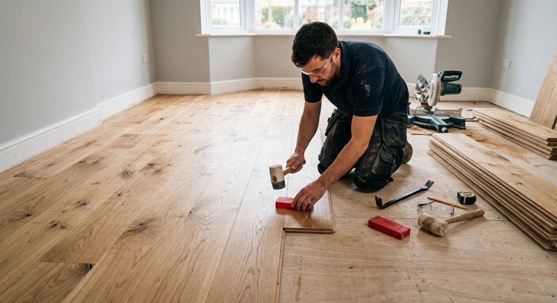 Hardwood Floor Installation in Stuart, FL