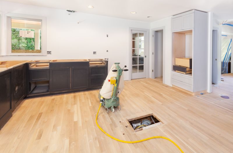 Hardwood Floor Renovation in Palm Beach Gardens, FL