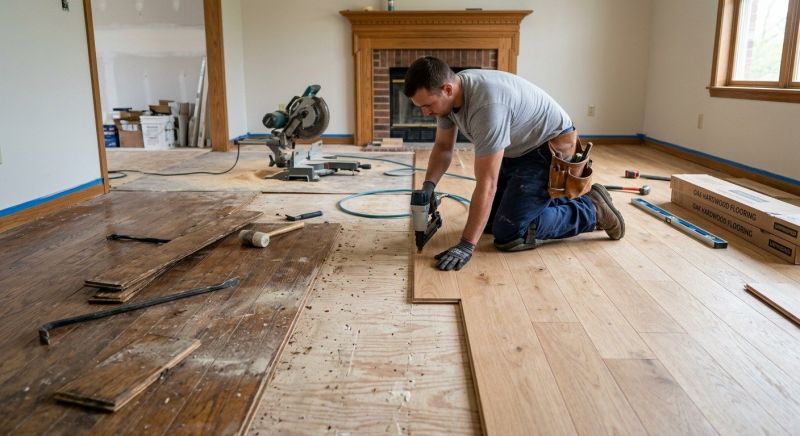 Hardwood Replacement in Palm Beach, FL