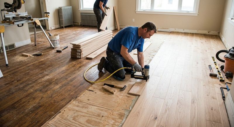 Hardwood Replacement in West Palm Beach, FL
