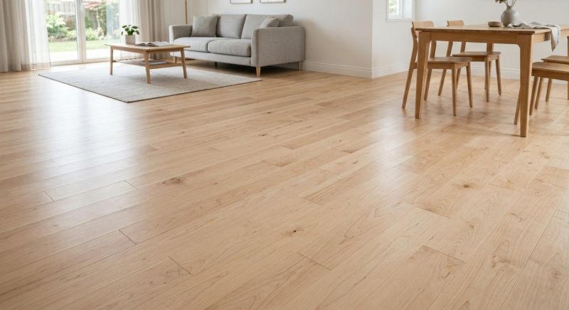 Maple Flooring Installation in Jupiter, FL