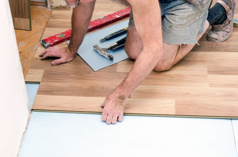 Maple Flooring Installation in Palm Beach Gardens, FL