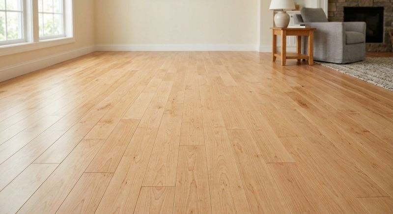 Maple Flooring Installation in Palm Beach Gardens, FL