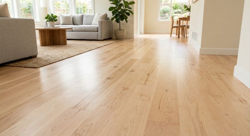 Maple Flooring Installation in Martin County, FL