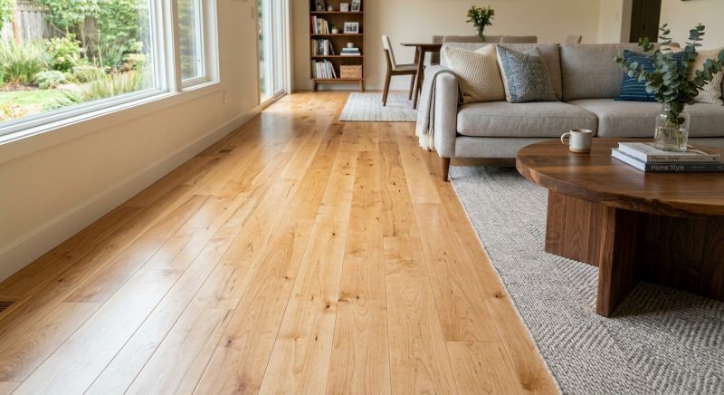 Maple Flooring Installation in Palm Beach County, FL