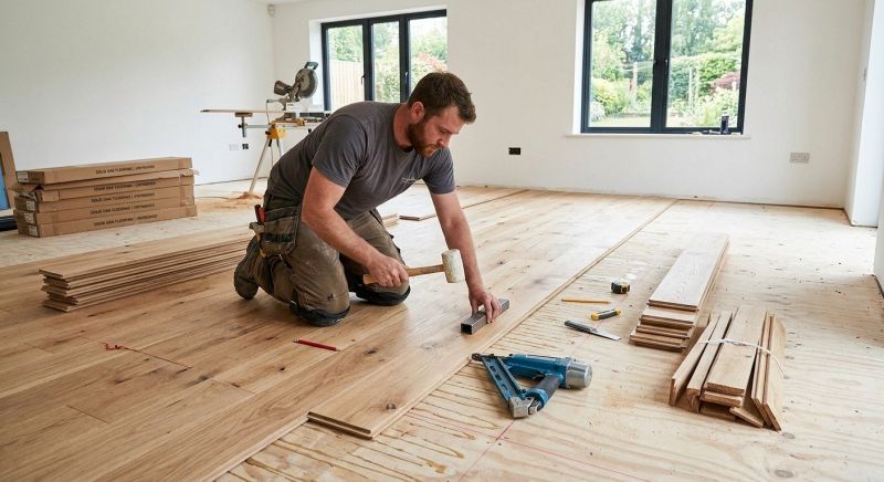 Oak Floor Installation in Palm Beach, FL