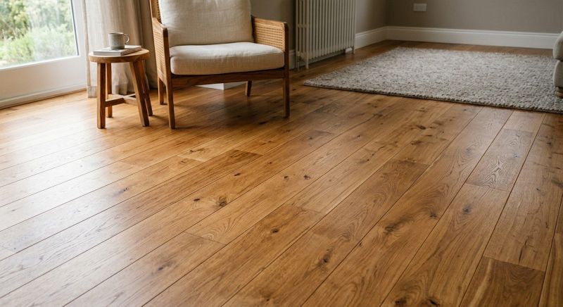 Oak Floor Replacement in Palm Beach Gardens, FL