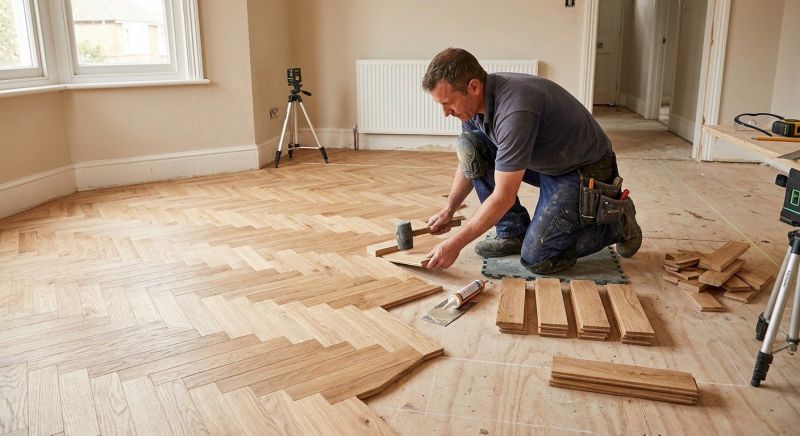 Parquet Flooring Installation in Palm Beach Gardens, FL