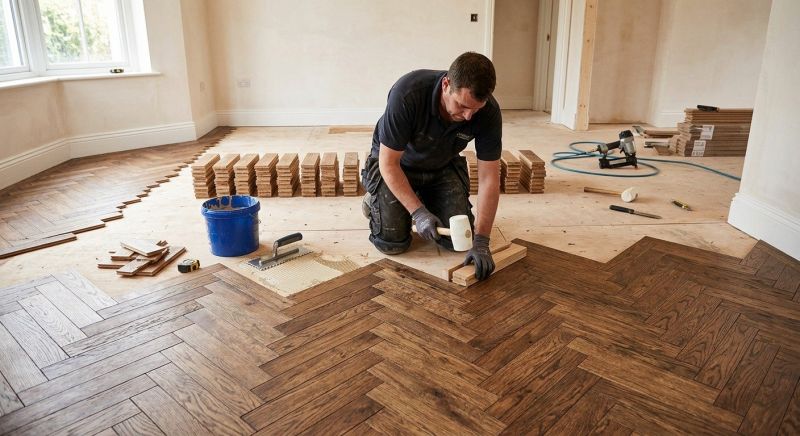 Parquet Flooring Installation in Palm Beach Gardens, FL
