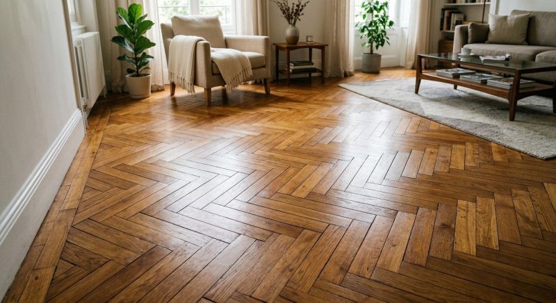 Parquet Flooring Installation in Palm Beach Gardens, FL