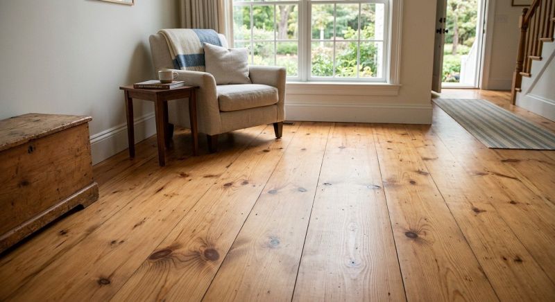 Pine Floor Installation in Palm Beach Gardens, FL