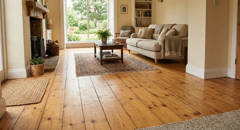 Pine Floor Installation in Palm Beach Gardens, FL