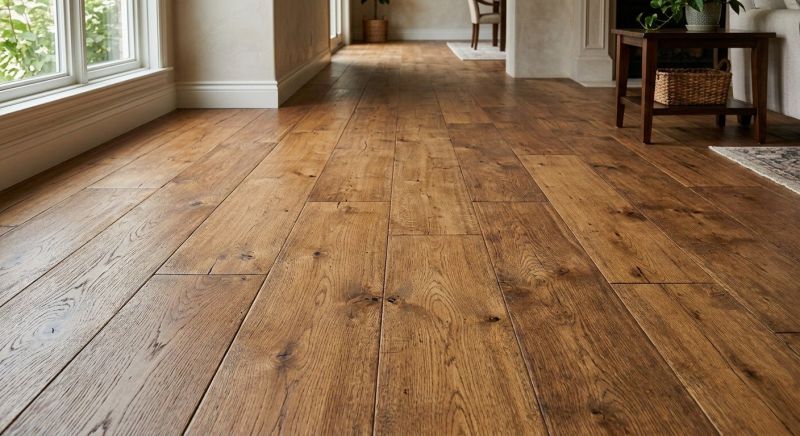 Plank Floor Installation in Palm Beach Gardens, FL