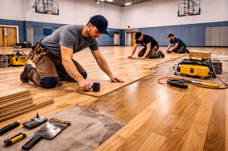 Residential Hardwood Service in Palm Beach Gardens, FL