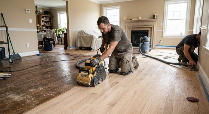 Residential Hardwood Service in Palm Beach Gardens, FL