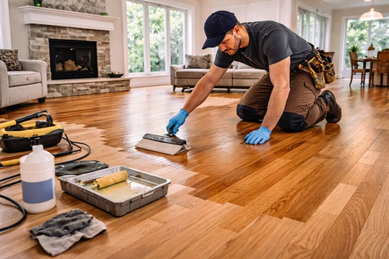 Residential Hardwood Service in Palm Beach Gardens, FL