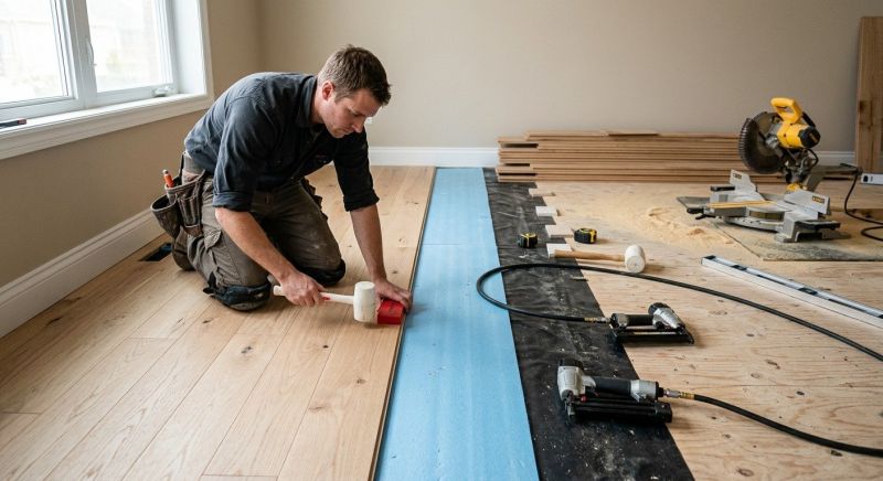 Wood Flooring Installation in Palm Beach Gardens, FL
