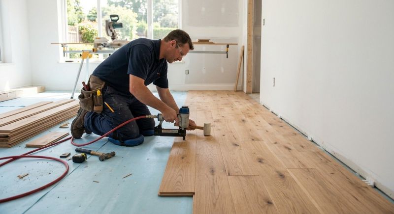 Wood Flooring Installation in Palm Beach Gardens, FL