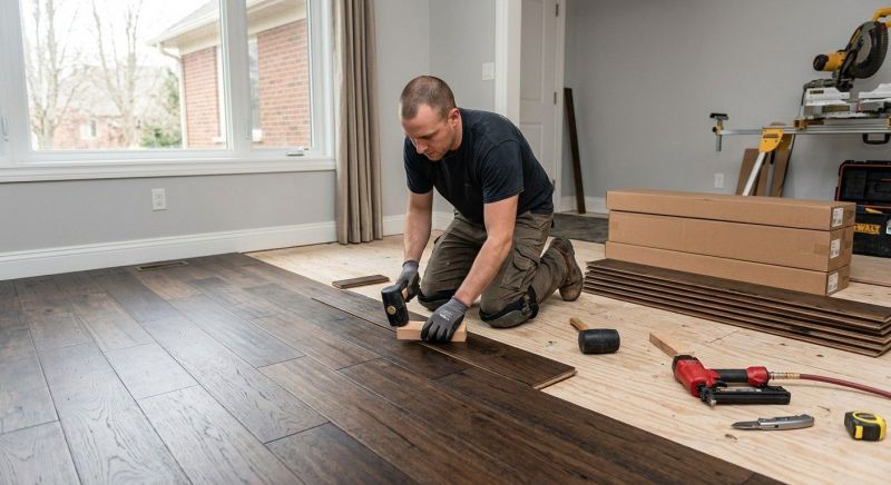 Wood Flooring Installation in Palm Beach Gardens, FL