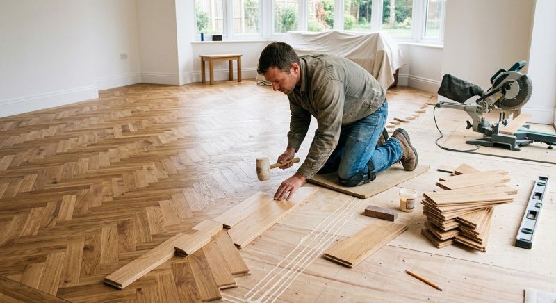Wood Flooring Installation in Palm Beach Gardens, FL