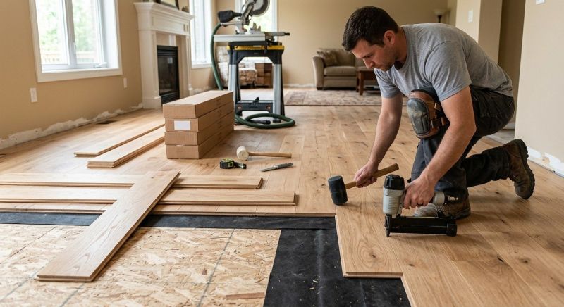 Wood Flooring Installation in Martin County, FL