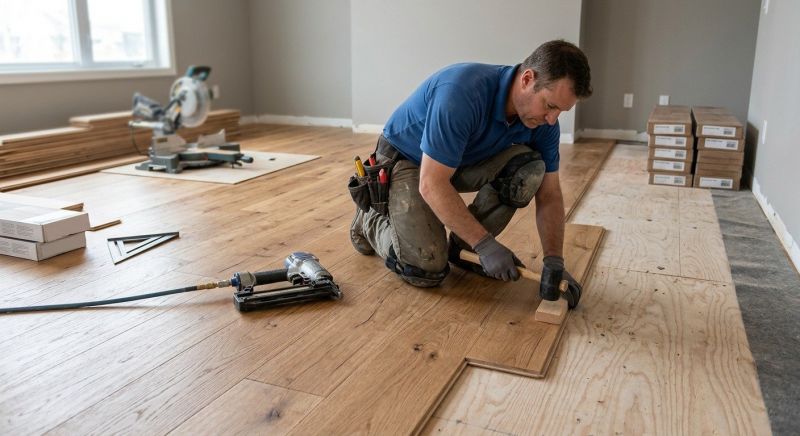 Wood Flooring Installation in Martin County, FL