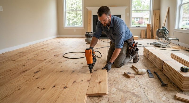 Wood Flooring Installation in Palm Beach County, FL