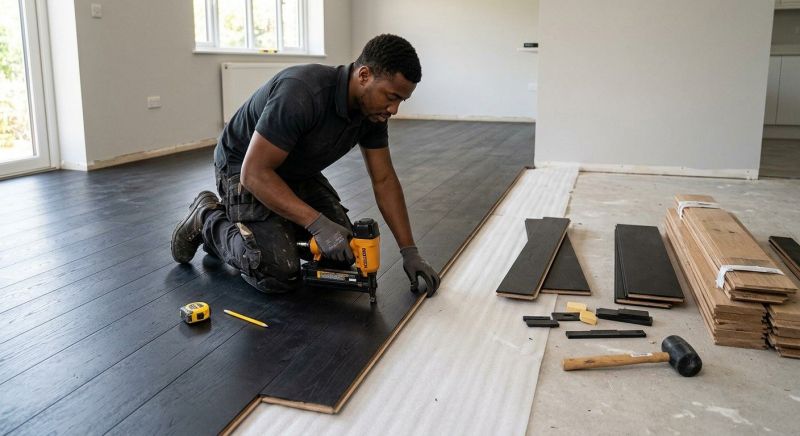 Wood Flooring Installation in Palm Beach, FL