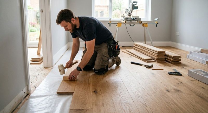 Wood Flooring Installation in Stuart, FL