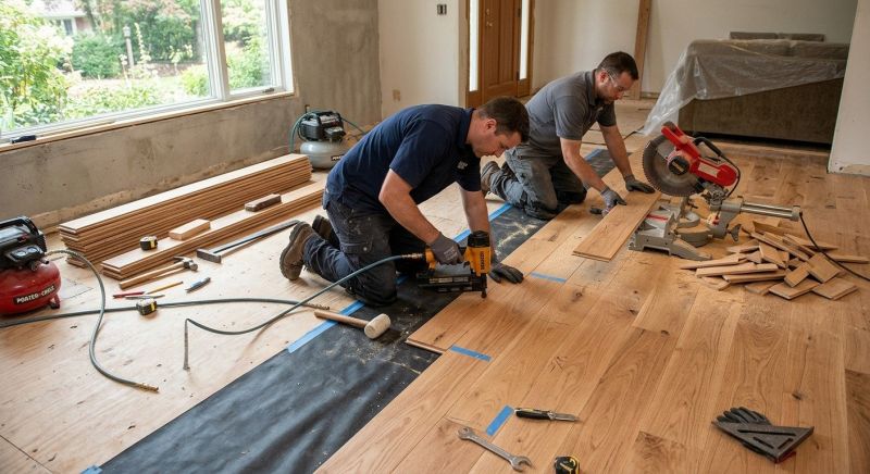 Wood Flooring Installation in Stuart, FL