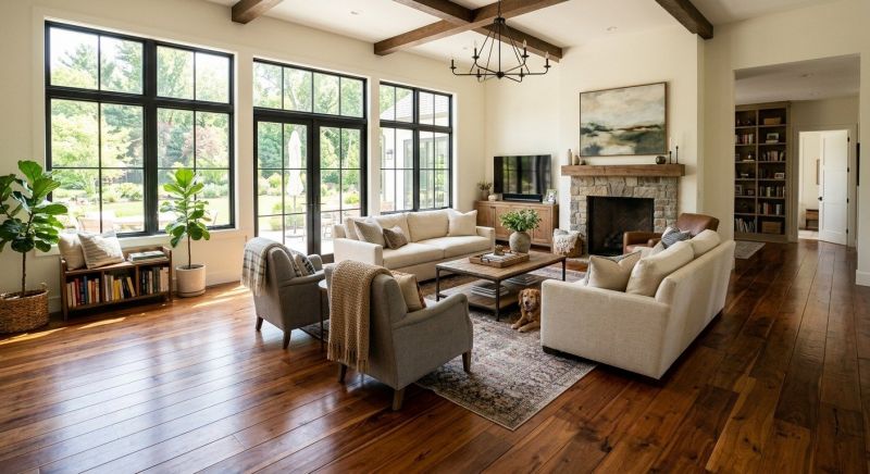Wood Flooring Replacement in Palm Beach, FL
